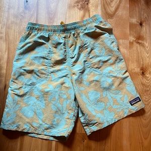 Boys patagonia swim trunks